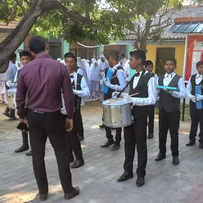 Childrens Day Band Team