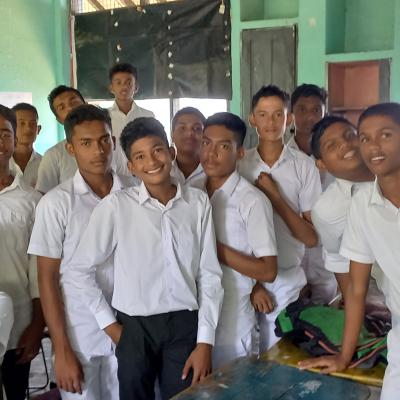 New Prefect Admissin Team